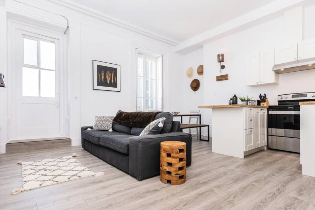 North House - Manoir Des Remparts- Renovated 3 Bedroom Oasis Québec Dış mekan fotoğraf