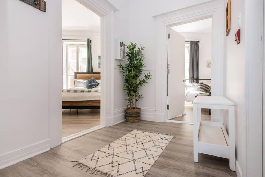 North House - Manoir Des Remparts- Renovated 3 Bedroom Oasis Québec Dış mekan fotoğraf
