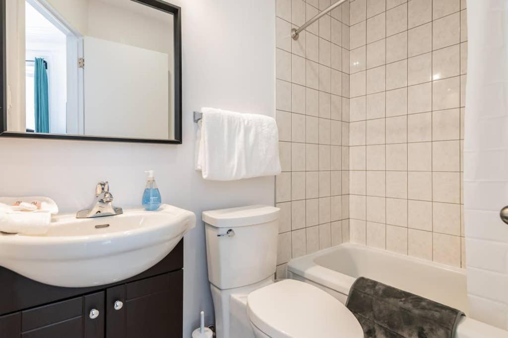 North House - Manoir Des Remparts- Renovated 3 Bedroom Oasis Québec Dış mekan fotoğraf