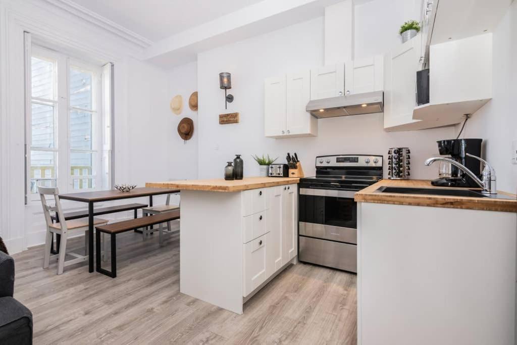 North House - Manoir Des Remparts- Renovated 3 Bedroom Oasis Québec Dış mekan fotoğraf