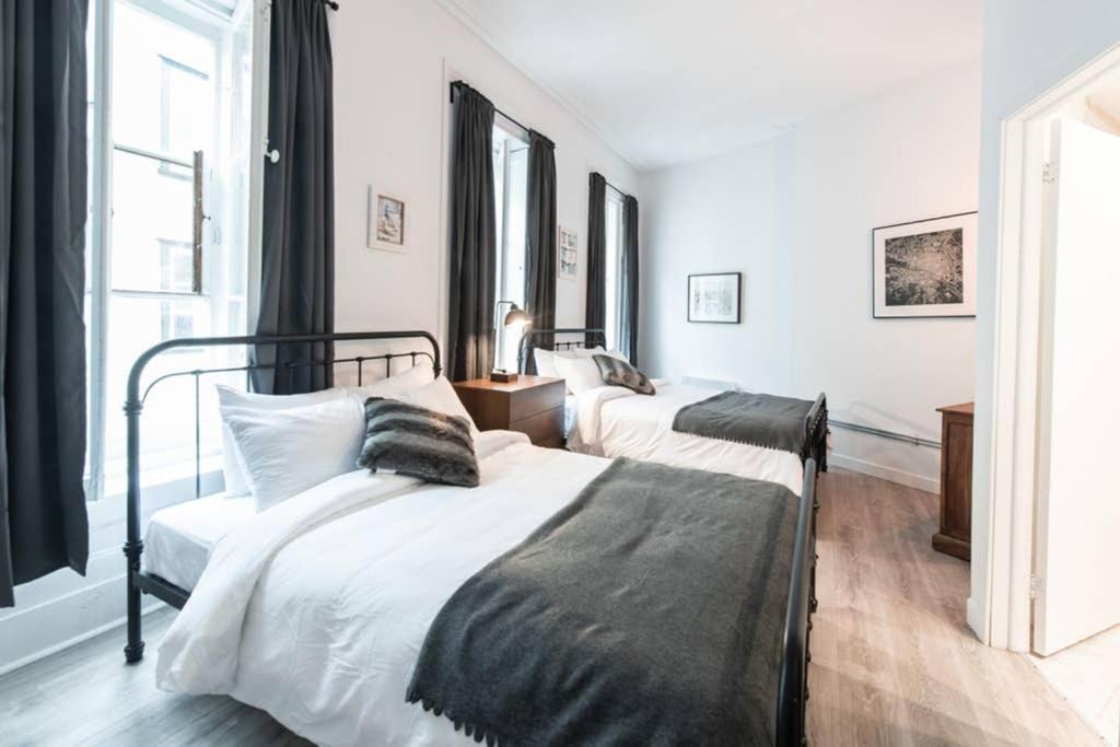 North House - Manoir Des Remparts- Renovated 3 Bedroom Oasis Québec Dış mekan fotoğraf