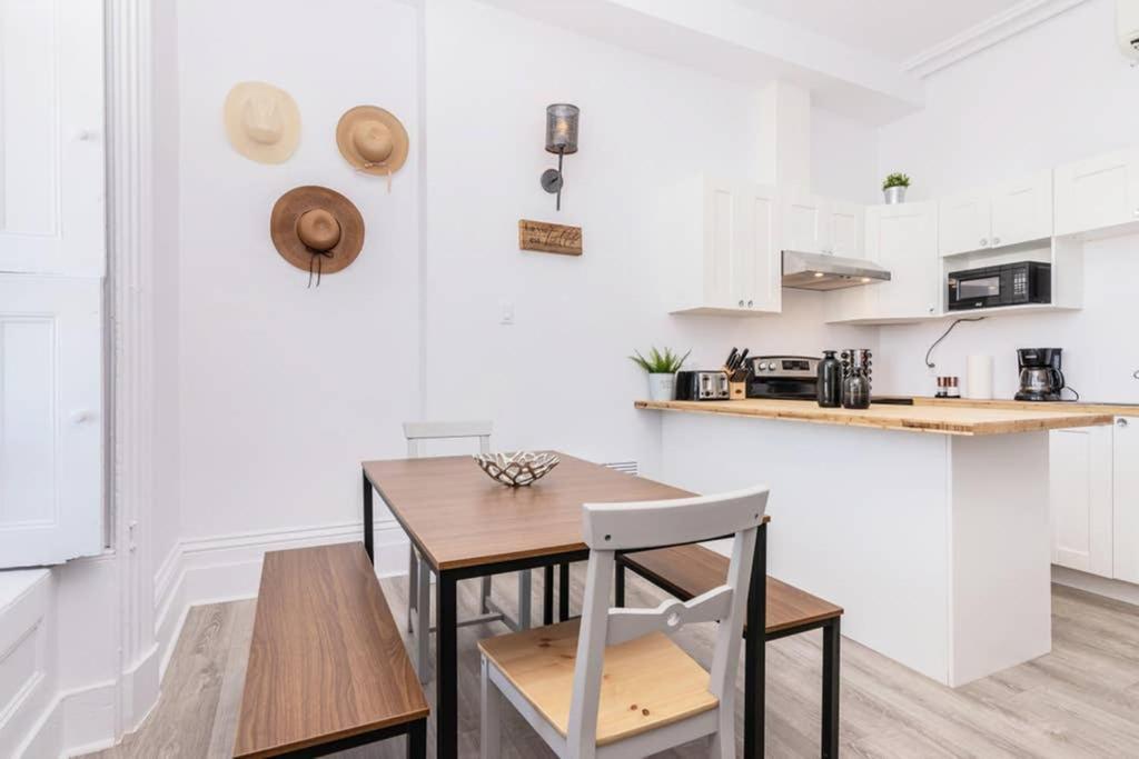 North House - Manoir Des Remparts- Renovated 3 Bedroom Oasis Québec Dış mekan fotoğraf